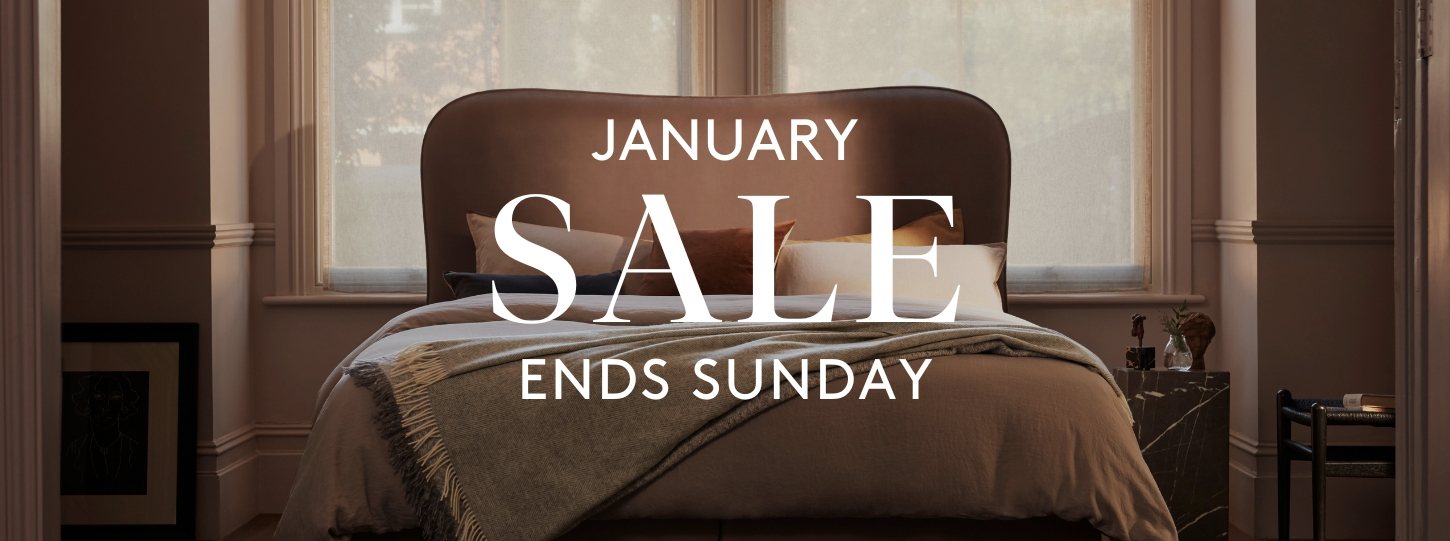 And So To Bed January Sale 2026 Offers